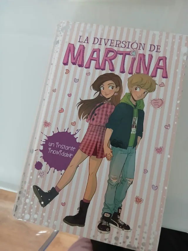 Libro La Diversión de Martina