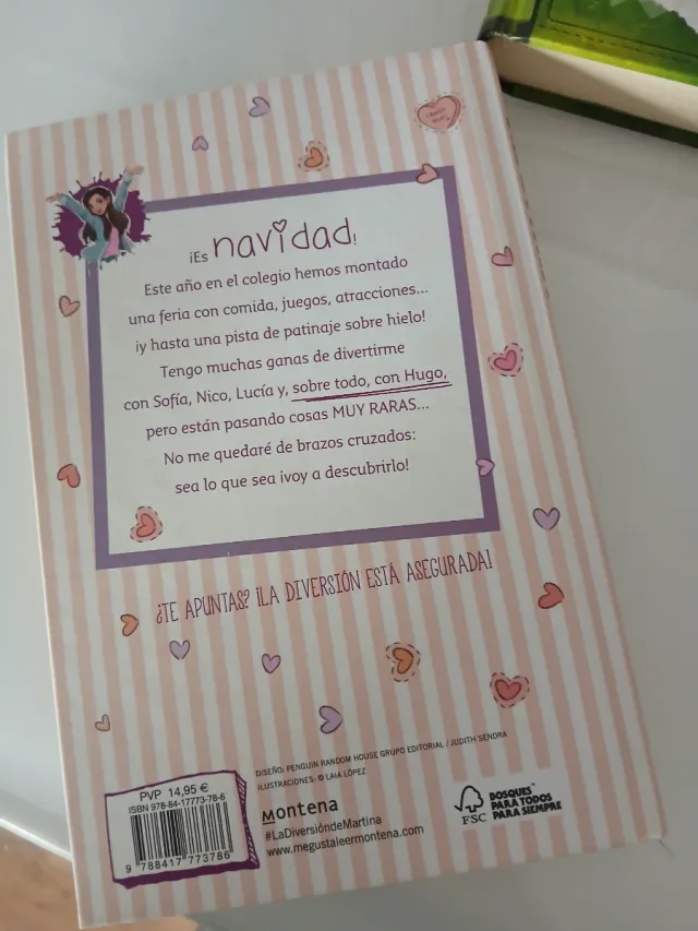 Libro La Diversión de Martina