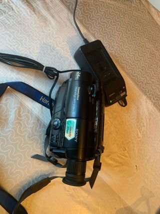 Videocámara Sony Handycam Video 8