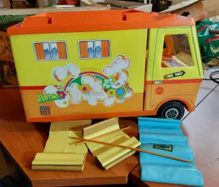 Camper Barbie anni 70/80 Mattel