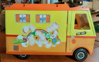Camper Barbie anni 70/80 Mattel