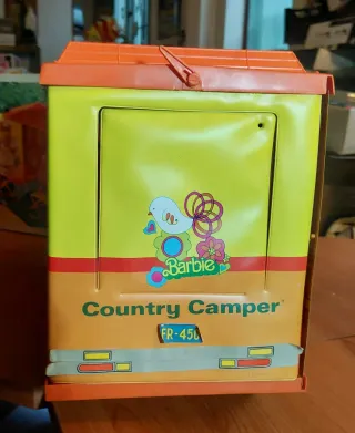 Camper Barbie anni 70/80 Mattel