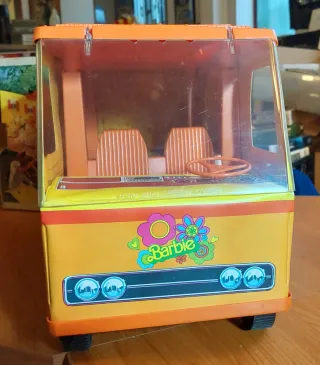 Camper Barbie anni 70/80 Mattel