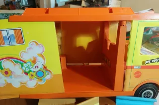 Camper Barbie anni 70/80 Mattel