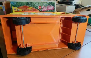 Camper Barbie anni 70/80 Mattel
