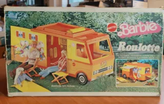 Camper Barbie anni 70/80 Mattel