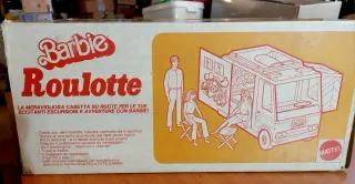 Camper Barbie anni 70/80 Mattel