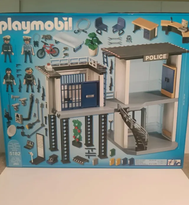 Playmobil 5182 Comisaría de Policía Nuevo