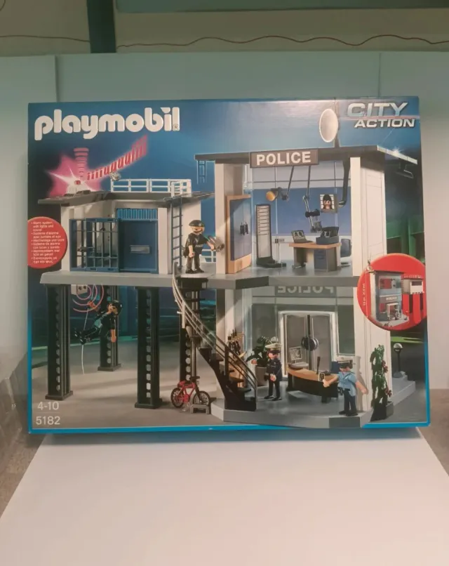 Playmobil 5182 Comisaría de Policía Nuevo