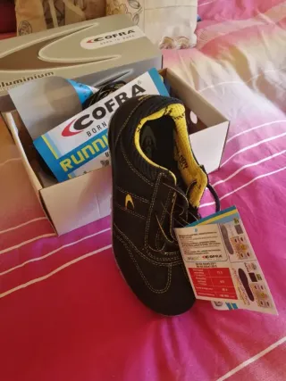Zapatos de seguridad COFRA Talla 40 y 41