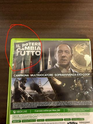 Call of Duty: Advanced Warfare Xbox 360