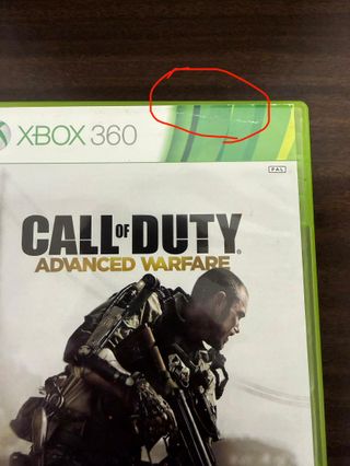 Call of Duty: Advanced Warfare Xbox 360