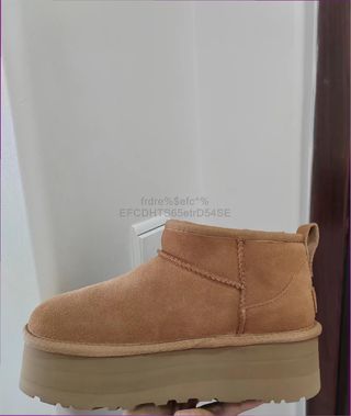 Botines mujer para clima muy frío