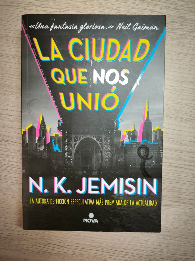 Libro: La ciudad que nos unió – N. K. Jemisin