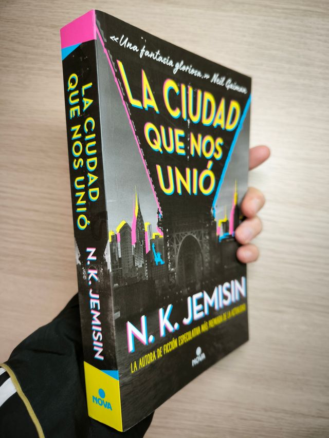 Libro: La ciudad que nos unió – N. K. Jemisin