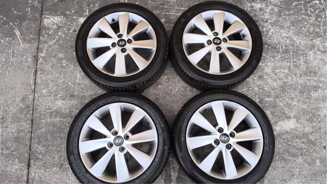 Juego llantas aluminio 16 pulgadas Hyundai I20/I30