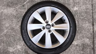 Juego llantas aluminio 16 pulgadas Hyundai I20/I30