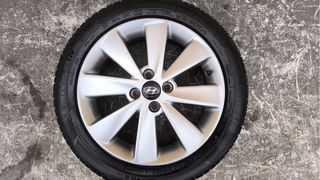 Juego llantas aluminio 16 pulgadas Hyundai I20/I30