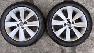 Juego llantas aluminio 16 pulgadas Hyundai I20/I30