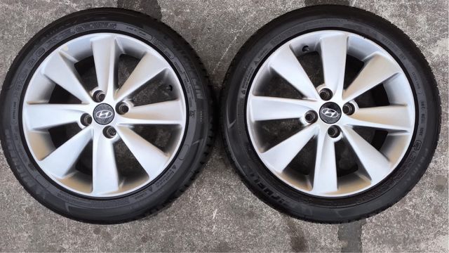 Juego llantas aluminio 16 pulgadas Hyundai I20/I30