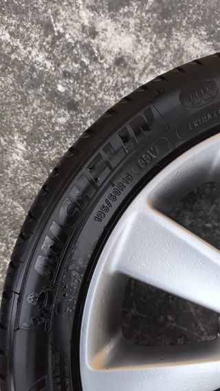 Juego llantas aluminio 16 pulgadas Hyundai I20/I30