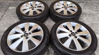 Juego llantas aluminio 16 pulgadas Hyundai I20/I30