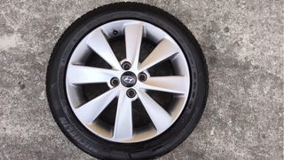 Juego llantas aluminio 16 pulgadas Hyundai I20/I30