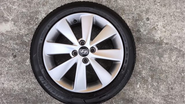 Juego llantas aluminio 16 pulgadas Hyundai I20/I30