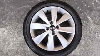 Juego llantas aluminio 16 pulgadas Hyundai I20/I30