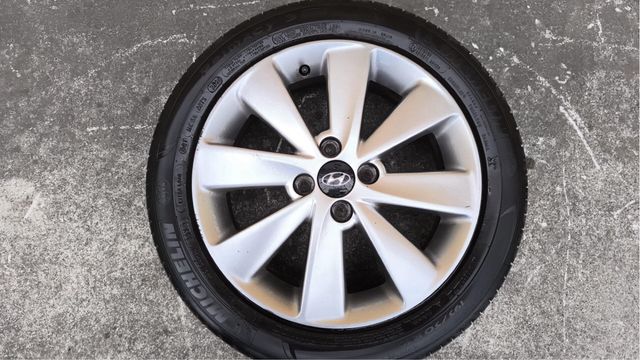Juego llantas aluminio 16 pulgadas Hyundai I20/I30