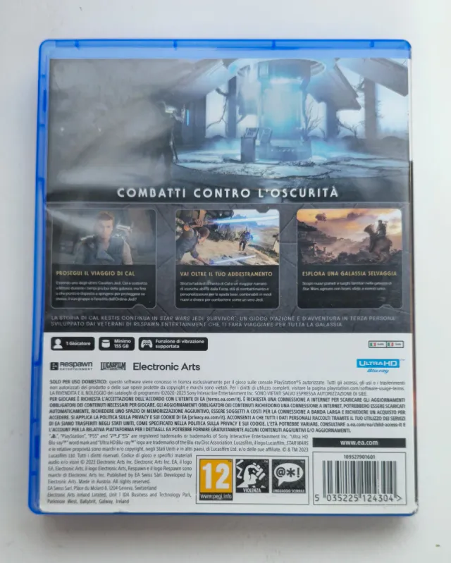 Star Wars Jedi: Survivor PS5