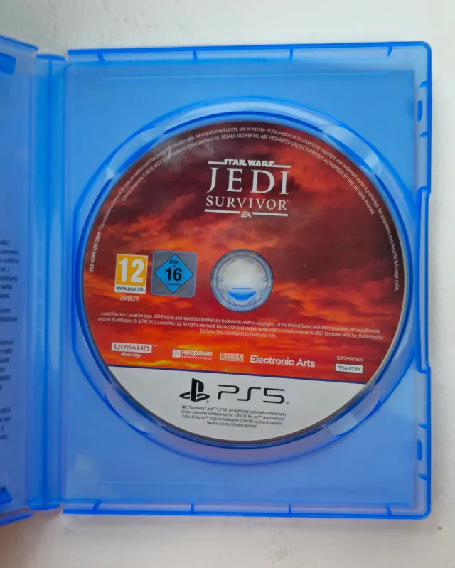 Star Wars Jedi: Survivor PS5