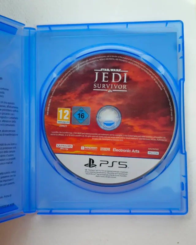 Star Wars Jedi: Survivor PS5