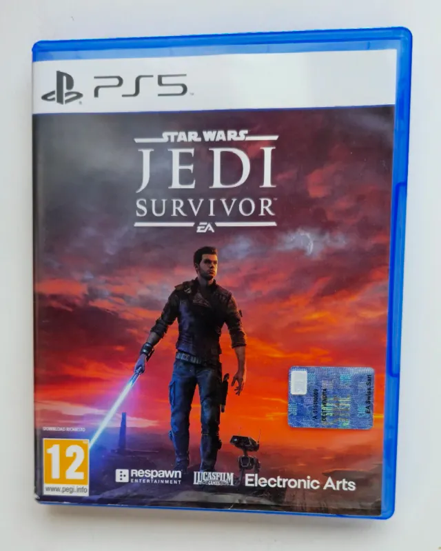 Star Wars Jedi: Survivor PS5