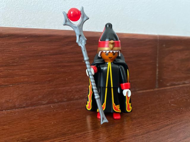 Playmobil Mago con Bastón