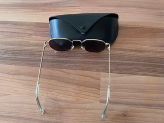 Gafas de Sol Hawkers Doradas y Verdes