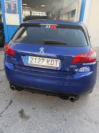 Peugeot 308 gti 2017