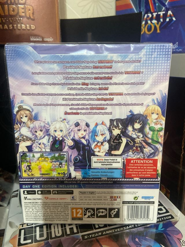 Neptunia Game Maker R:Evolution PS5