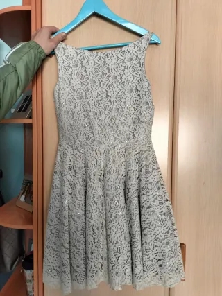 Vestido de fiesta encaje