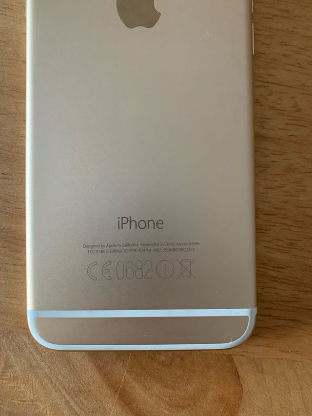 iPhone 6 Bianco - Per ricambi