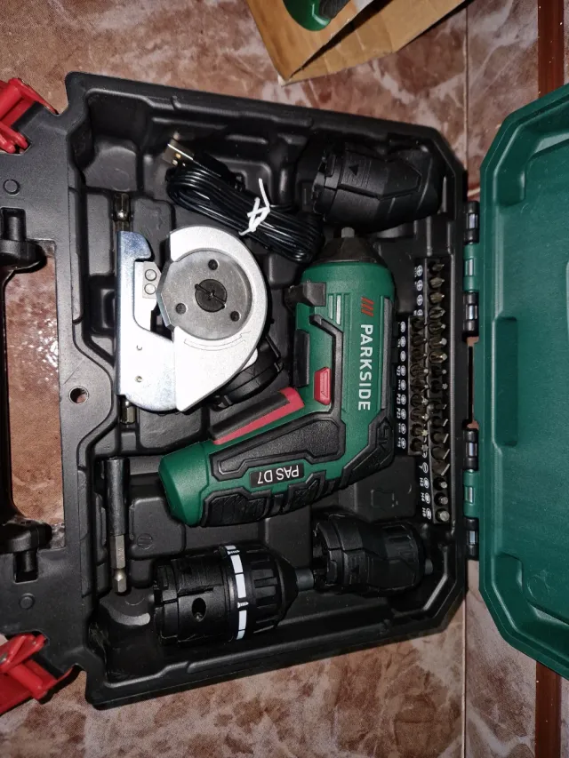 Multiherramienta Parkside 4V