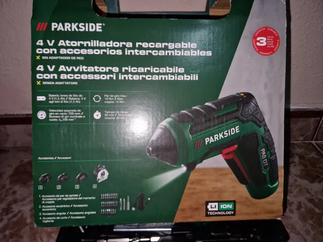 Multiherramienta Parkside 4V