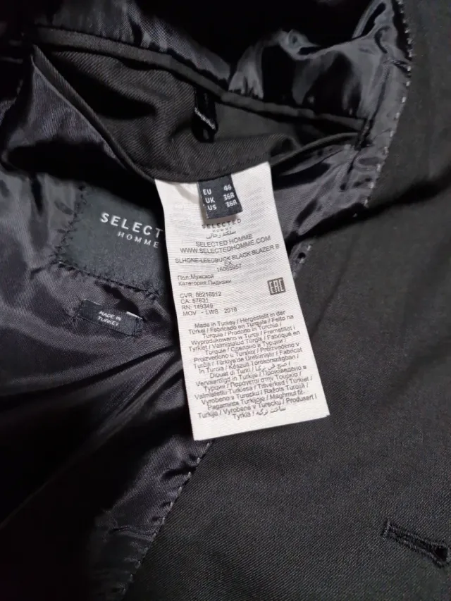 Traje de hombre gris