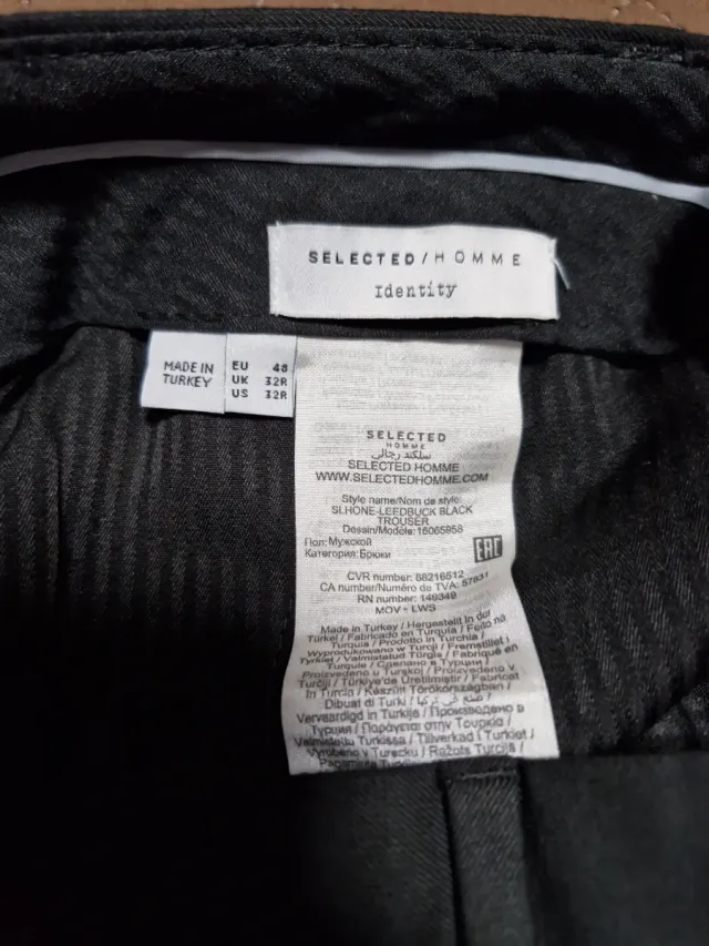 Traje de hombre gris