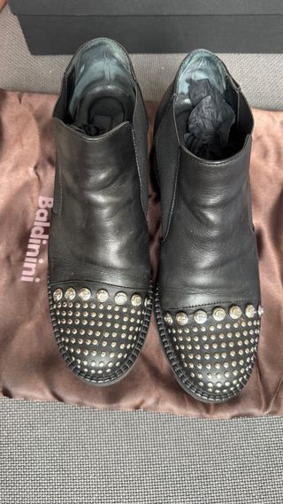 Botines Baldinini Trend Mujer Negro Talla 38