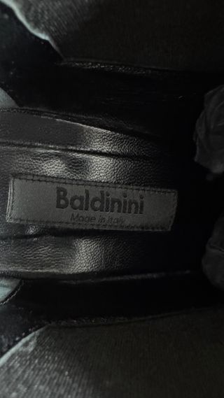 Botines Baldinini Trend Mujer Negro Talla 38