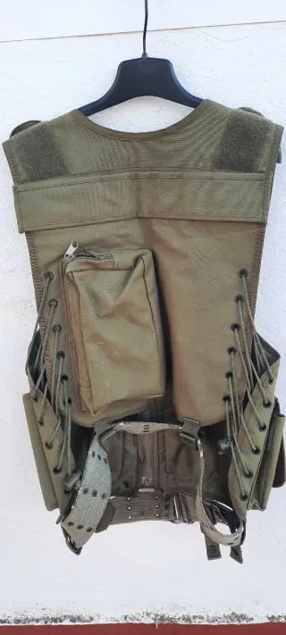 Chaleco táctico militar airsoft