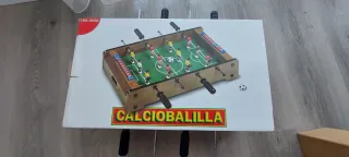 Calcetto biliardino in legno