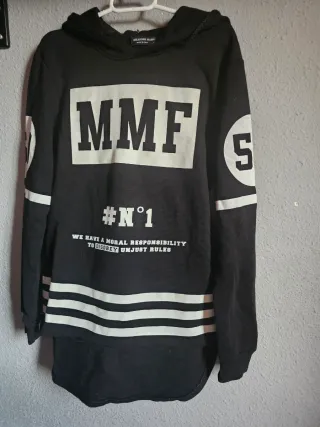 Sudadera MMF con capucha