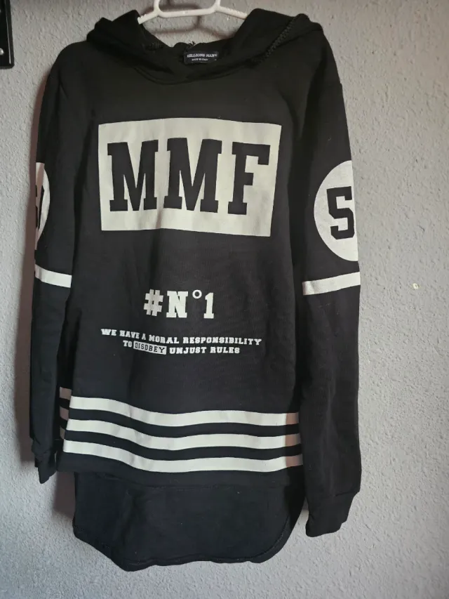 Sudadera MMF con capucha